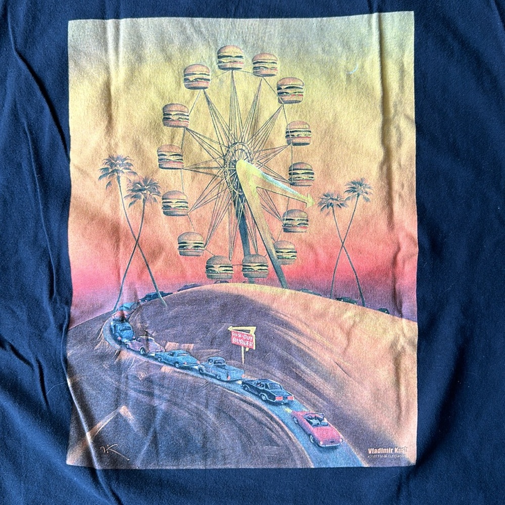 In n Out Burger 70th Anniversary T-Shirt